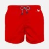 Boy Red Swim Shorts | PANTONE™ SPECIAL EDITION -The Bikini Collective boy swimshort pantone red mc2 saintbarth 1 1 1