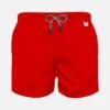 Red Light Fabric Boy Swim Shorts | Pantone™ Special Edition -The Bikini Collective boy swimshort pantone red mc2 saintbarth 1 dfad4539 72df 4095 82ce 7e8d4446b367