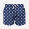 Boy Swim Shorts With Pirate Skulls Print 2 Boy Swim Shorts With Pirate Skulls Print -The Bikini Collective boy swimshort pirate skulls 01