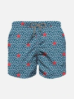 Ultralight Boy Swim Shorts Micro Seastars Print