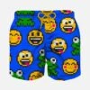 MC2 Saint Barth Boy Swim Shorts With Print