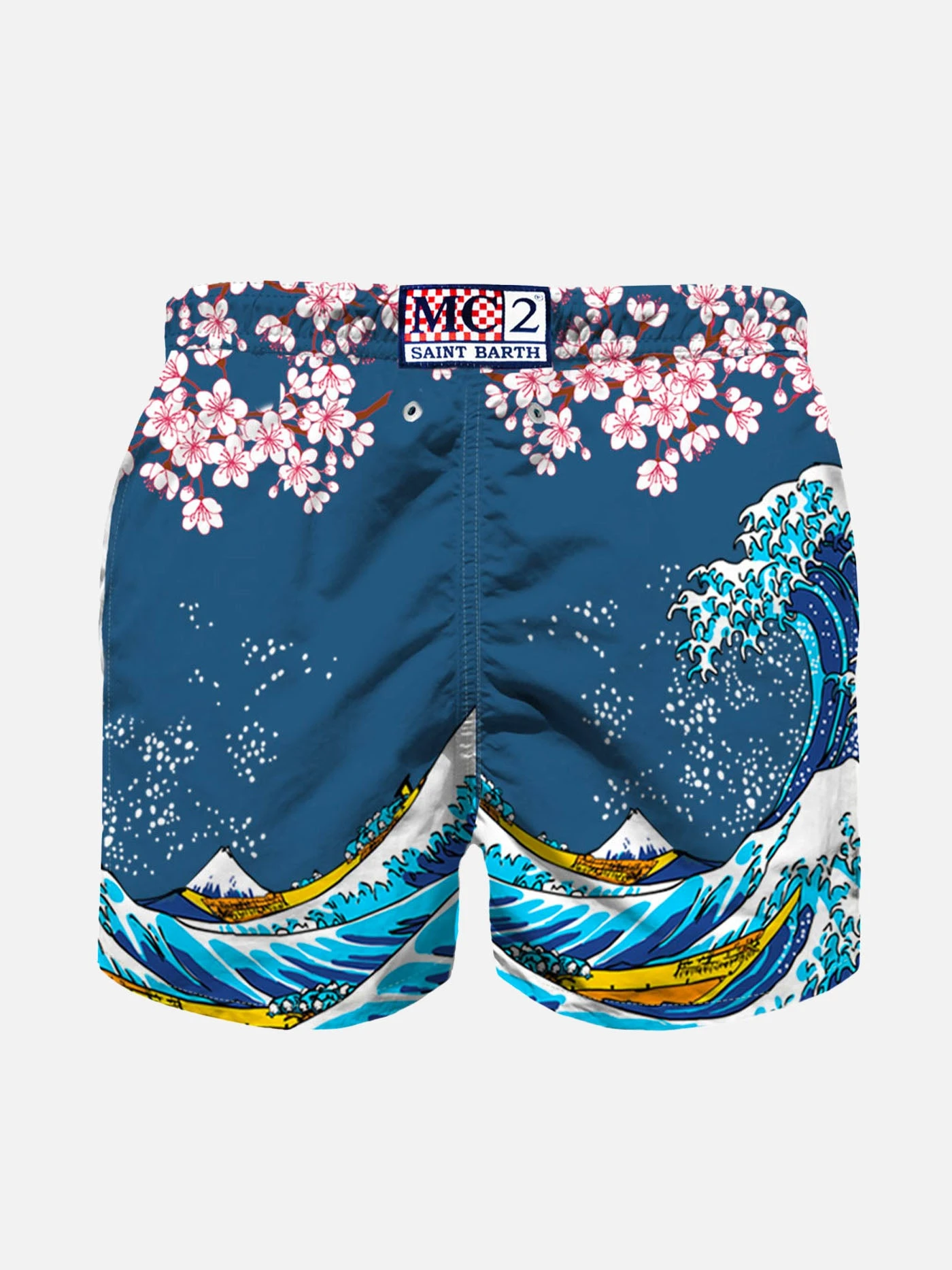 Spring Wave Boy's Swim Shorts 4 Spring Wave Boy's Swim Shorts - Image 2