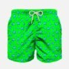 MC2 Saint Barth Boy Swim Shorts With Starfish -The Bikini Collective boy swimshort starfish fluo green 01