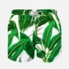 Tropical Print Boy Swim Shorts -The Bikini Collective boy swimshort tropical 01