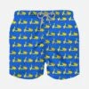 MC2 Saint Barth Boy Swim Shorts With Vespa® Print | Vespa® Special Edition -The Bikini Collective boy swimshort vespa 01