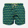 Boy Swim Shorts With Vespa Print | VESPA® SPECIAL EDITION -The Bikini Collective boy swimshort vespa moto 01