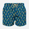 MC2 Saint Barth Boy Light Fabric Swim Shorts With Skater Bart Print | THE SIMPSONS SPECIAL EDITION -The Bikini Collective boy swimshorts bart skateboard