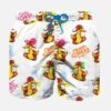 MC2 Saint Barth Boy Light Fabric Swim Shorts With Crypto Ducky Print | CRYPTO PUPPETS SPECIAL EDITION -The Bikini Collective boy swimshorts bay watch2