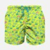 MC2 Saint Barth Boy Swim Shorts With Crabs Print -The Bikini Collective boy swimshorts crab party yellow2
