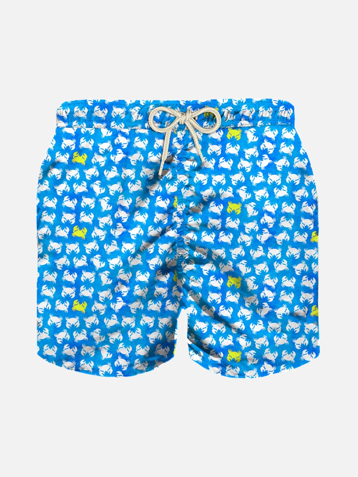 MC2 Saint Barth Boy Light Fabric Swim Shorts With Crabs Print 3 MC2 Saint Barth Boy Light Fabric Swim Shorts With Crabs Print