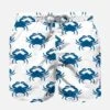 MC2 Saint Barth Boy Swim Shorts With Velvet Crabs