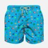 MC2 Saint Barth Boy Light Fabric Swim Shorts With Fish Print -The Bikini Collective boy swimshorts fish1