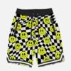 MC2 Saint Barth Boy Long Swim Shorts With Groovy Smile Pattern -The Bikini Collective boy swimshorts groovy smile2
