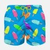 MC2 Saint Barth Boy Classic Swim Shorts With Ice Cream Print -The Bikini Collective boy swimshorts icecream