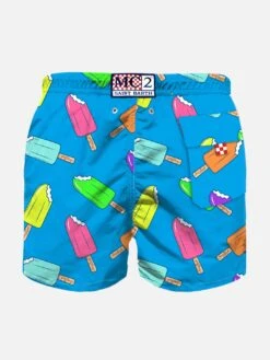 The Bikini Collective -The Bikini Collective boy swimshorts icecream2