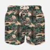 MC2 Saint Barth Boy Swim Shorts With Camouflage Bandanna Print -The Bikini Collective boy swimshorts mimetic print