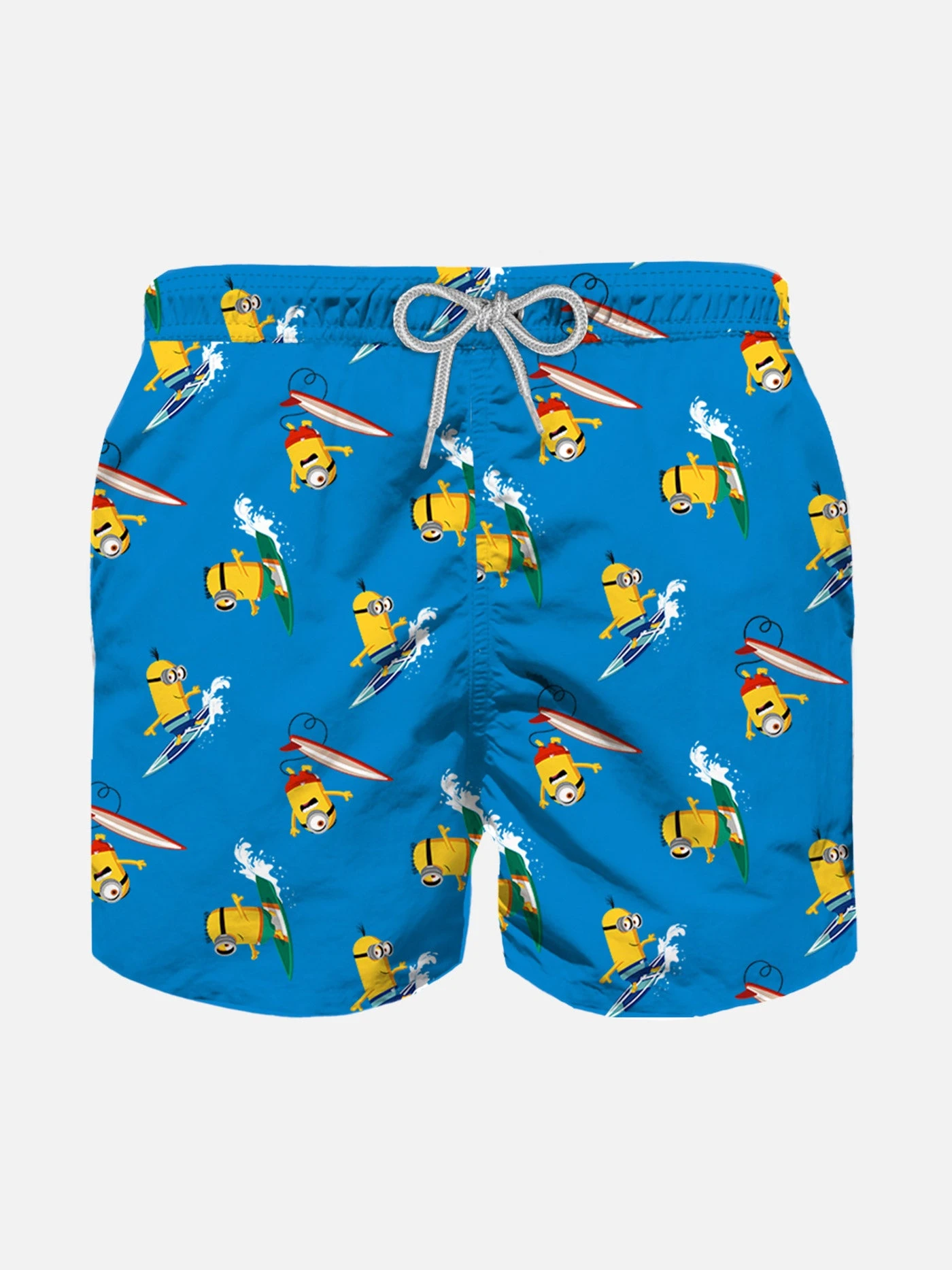 MC2 Saint Barth Boy Swim Shorts With Surfer Minions | MINIONS SPECIAL EDITION 3 MC2 Saint Barth Boy Swim Shorts With Surfer Minions | MINIONS SPECIAL EDITION