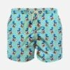 MC2 Saint Barth Boy Swim Shorts With Padel Mickey Mouse Print | DISNEY© SPECIAL EDITION -The Bikini Collective boy swimshorts padel mickeymouse 1