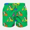 MC2 Saint Barth Boy Swim Shorts With Snoopy And Vespa Print | SNOOPY - PEANUTS™ SPECIAL EDITION - VESPA© SPECIAL EDITION -The Bikini Collective boy swimshorts peanuts snoopy2