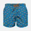 MC2 Saint Barth Boy Swim Shorts With Sharks Print -The Bikini Collective boy swimshorts sharks