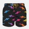 MC2 Saint Barth Boy Swim Shorts With Velvet Sharks -The Bikini Collective boy swimshorts sharks 22d1ec58 3f6d 4b10 b404 3ed64385e480