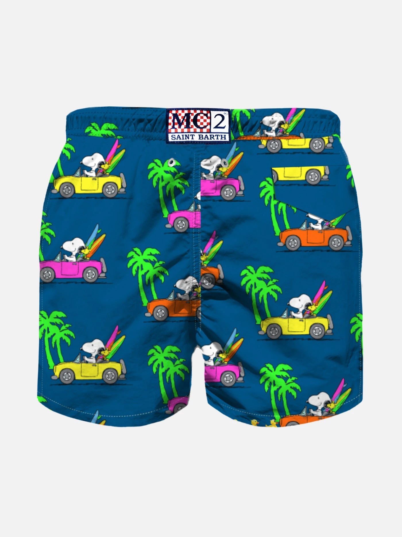 MC2 Saint Barth Boy Swim Shorts With Snoopy Print | SNOOPY - PEANUTS™ SPECIAL EDITION 4 MC2 Saint Barth Boy Swim Shorts With Snoopy Print | SNOOPY - PEANUTS™ SPECIAL EDITION - Image 2