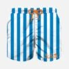 MC2 Saint Barth Boy Swim Shorts With White And Bluette Stripes -The Bikini Collective boy white lightblue 1