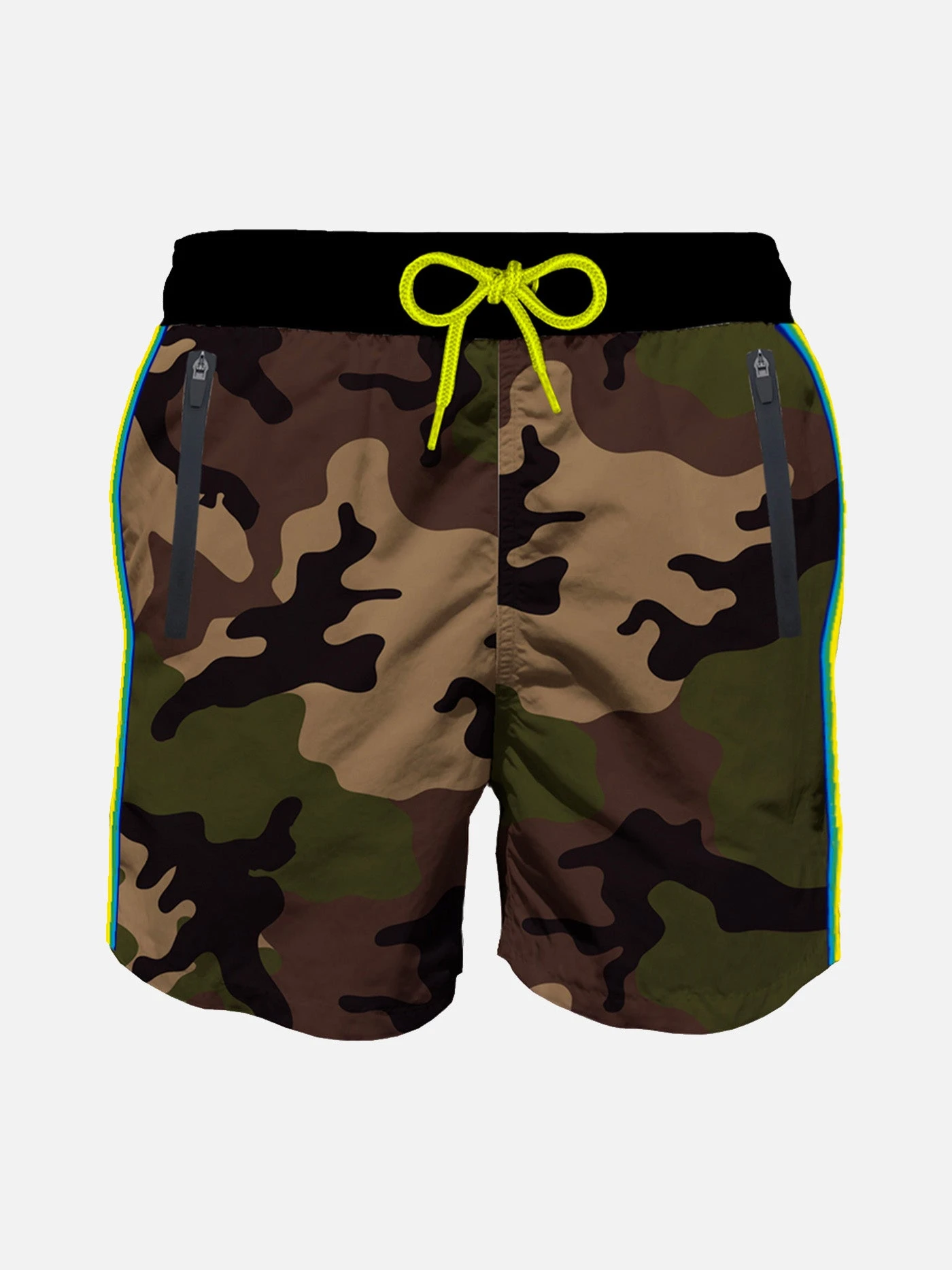 Light Fabric Boy Swim Shorts With Zipped Pockets 3 Light Fabric Boy Swim Shorts With Zipped Pockets