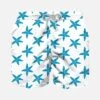 MC2 Saint Barth Boy Swim Shorts With Seastar Flocked Print -The Bikini Collective boy dinosaur seastar white 1 892b857a 0321 449d 9518 7ddbaa121fdc