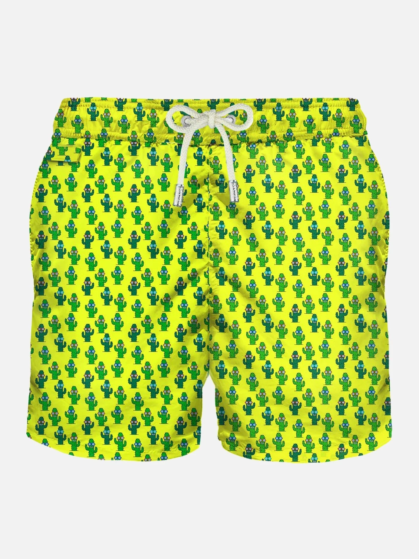 Light Fabric Man Swim Shorts Cactus Print 3 Light Fabric Man Swim Shorts Cactus Print