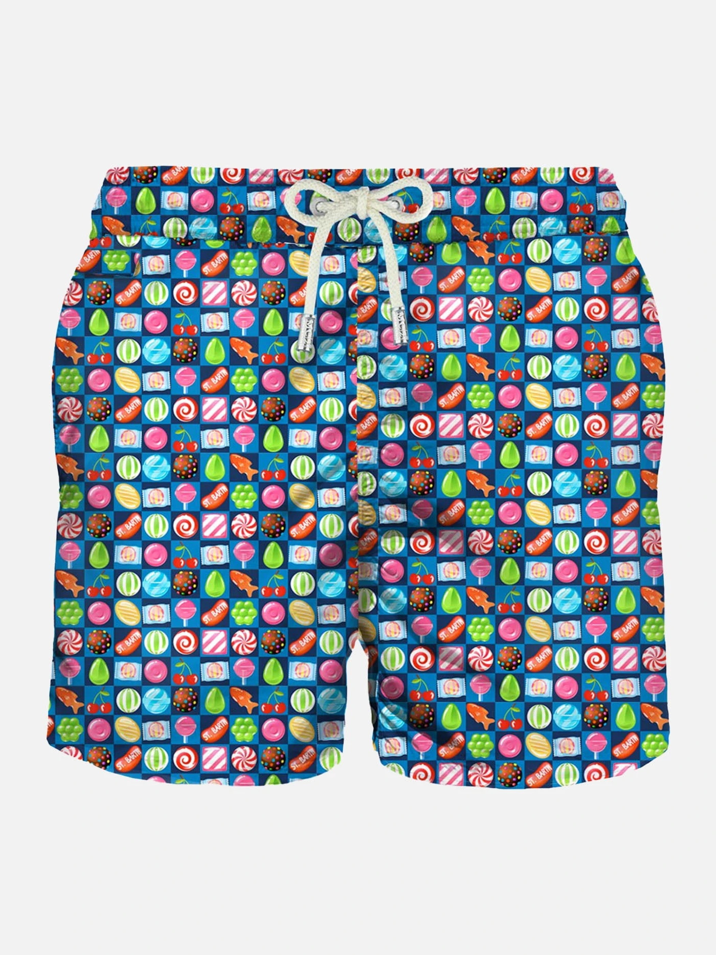 Light Fabric Man Swim Shorts Candy Print 3 Light Fabric Man Swim Shorts Candy Print