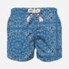 MC2 Saint Barth Boy Swim Shorts With Denim Bandanna Print -The Bikini Collective capree denim 1 7aaf9e6d 4e33 4b5f a21d dff308ff02b1