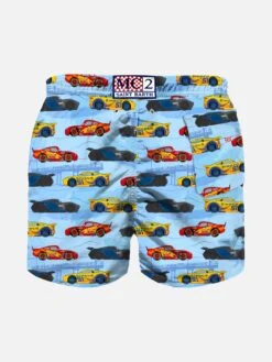 Boy Swim Shorts With Cars Print | ©DISNEY SPECIAL EDITION -The Bikini Collective cars swimtrunk 14f6a8e6 ab2a 4092 bd31 6f44b70ff84d