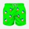 Boy Swim Shorts With Donald Duck Embroidery | ©DISNEY SPECIAL EDITION