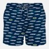 Light Fabric Man Swim Shorts Yacht Print -The Bikini Collective costume blu barche magnum mc2 da87385c 4d94 4b76 b9dd 25e210199c6a