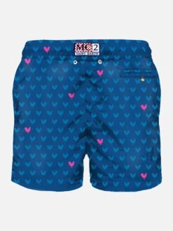 Light Fabric Man Swim Shorts Rooster Print 5 Light Fabric Man Swim Shorts Rooster Print -The Bikini Collective costume blu.rosa gallo uomo ef73dfc8 9795 461e 8c4a efbe9edb16c6
