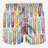 Mid-length Swim Shorts Popsicles Print -The Bikini Collective costume bluette old school tattoo uomo 0000 gustavia lkit01 logo 1