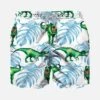 Boy Swim Shorts With T-rex Print -The Bikini Collective costume da bagno dinosauri 8083b63b bc9f 4a72 aa41 c78b452027f6