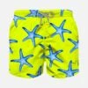 Starfish Print Boy Swim Shorts 2 Starfish Print Boy Swim Shorts -The Bikini Collective costume gaillo fluo stelle marine mc2 kids 6675db2d 3fc2 44a6 a3d1 e5999e475cea