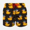 Bikers Duckyboy's Light Fabric Swim Shorts