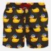 Light Fabric Man Swim Shorts Bikers Ducky -The Bikini Collective costume paperelle rider nero mc2 60c3bf54 e390 4f22 a102 48eedf92416f