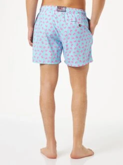 MC2 Saint Barth Man Light Fabric Comfort Swim Shorts With Crabs Print -The Bikini Collective crab comfort swimshorts 2 1323e4f7 83b5 4a6b 8d62 c722050d1830