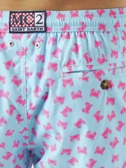 MC2 Saint Barth Man Light Fabric Comfort Swim Shorts With Crabs Print -The Bikini Collective crab comfort swimshorts 3 eb53d831 43c7 47be bffb dc78bcc417a0