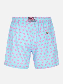 MC2 Saint Barth Man Light Fabric Comfort Swim Shorts With Crabs Print -The Bikini Collective crab comfort swimshorts man 2 91d65426 a039 4b11 b207 95c438cb328d