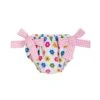 MC2 Saint Barth Baby Girl Terry Swim Briefs With Daisy Print