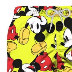 Mickey Mouse Boy Swim Shorts | Disney© Special Edition -The Bikini Collective detail man swimwear 2 3 b6d90121 1599 45f7 81eb 8bbaa5013e1d