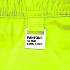 Man Fluo Yellow Swim Shorts | PANTONE™ SPECIAL EDITION -The Bikini Collective dettaglio94 3 1