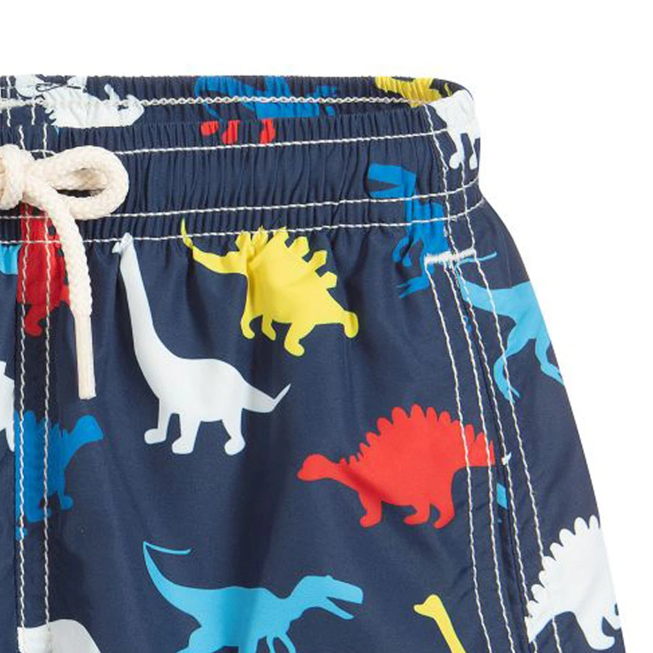 Boy Swim Shorts With Dinosaurs Print 5 Boy Swim Shorts With Dinosaurs Print - Image 3