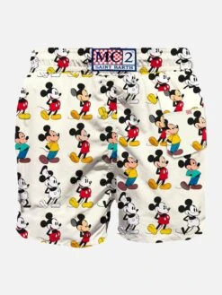 MC2 Saint Barth Man Classic Swim Shorts With Mickey Mouse Print | ©DISNEY SPECIAL EDITION -The Bikini Collective disney 0000 swimwear 0001 back mickey mouse 399c5982 fd2e 4a03 aca7 23bf830bf81f