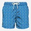 Light Fabric Man Swim Shorts Bull Terrier Print -The Bikini Collective dogs blue swimshort men 5f65a5aa 160c 4d6d 847d 54c7ffe9e297